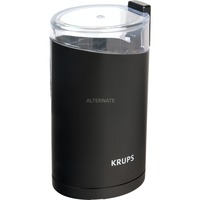 Krups F2034210 appareil à moudre le café 200 W Noir, Moulin à café Noir brillant, 200 W, 635 g, 80 mm, 102 mm, 170 mm, 98 mm