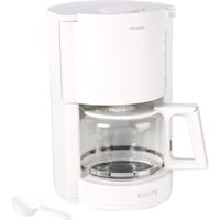 Krups F30901 Machine à café filtre, Machine à café à filtre Blanc, Machine à café filtre, 1050 W, Blanc