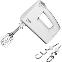Krups F60814 Batteur à main 500 W Blanc, Mélangeur à main Blanc, Batteur à main, Blanc, 500 W, Chine