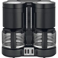 Krups KM8508 Manuel Machine à café filtre 1 L, Machine à café à filtre Noir, Machine à café filtre, 1 L, Café moulu, 2200 W, Noir