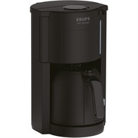 Krups Pro Aroma KM3038 machine à café Semi-automatique Machine à café filtre 1,25 L, Machine à café à filtre Noir, Machine à café filtre, 1,25 L, Café moulu, Noir