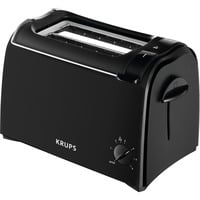 Krups Proaroma KH1518 6 2 part(s) 850 W Noir, Grille-pain Noir, 2 part(s), Noir, Plastique, 850 W, 850 W, 850 W