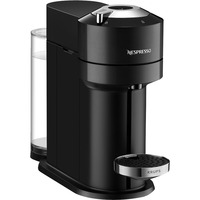 Krups Vertuo Next XN910810 machine à café Semi-automatique Cafetière à dosette 1,1 L, Machine à capsule Noir, Cafetière à dosette, 1,1 L, Capsule de café, 1500 W, Noir