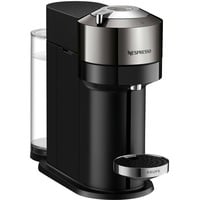 Krups Vertuo Next XN910C10 machine à café Cafetière à dosette 1,1 L, Machine à capsule Noir/chrome, Cafetière à dosette, 1,1 L, Capsule de café, 1500 W, Noir, Gris