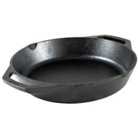 Lodge Casserole L8SKL, avec 2 poignées, Poêle Noir, Ø 26cm