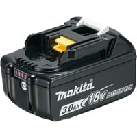 Makita 197599-5 batterie et chargeur d’outil électroportatif Batterie, Lithium-Ion (Li-Ion), 3 Ah, 18 V, Noir, 1 pièce(s)