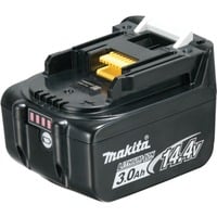 Makita 197615-3 batterie et chargeur d’outil électroportatif Batterie Noir, Batterie, Lithium-Ion (Li-Ion), 3 Ah, 14,4 V, Makita, Noir