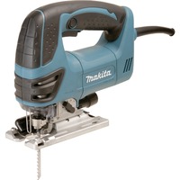 Makita 4350FCTJ scie sauteuse 720 W Bleu/Noir, Noir, Vert, Argent, 13,5 cm, 2,6 cm, 2 cm, 1 cm, Secteur