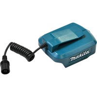 Makita Accu-USB Adapter PE00000066, Adaptateur Bleu