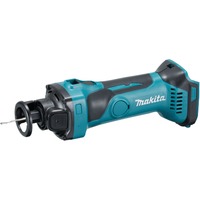 Makita Coupe-rotation sans fil DCO180Z, 18 volts, Couteau rotatif Bleu/Noir