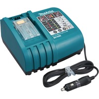 Makita DC18SE Chargeur de batterie Chargeur de batterie, Makita, Noir, Vert, 30 h, 110 h, Allume-cigare