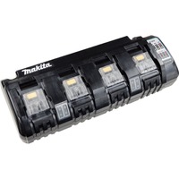 Makita DC18SF Chargeur de batterie Chargeur de batterie, Makita, Noir, 0,5 h, 1,33 h, Secteur