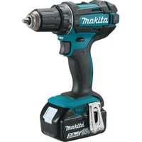 Makita DDF482RFJ, Perceuse/visseuse Bleu/Noir