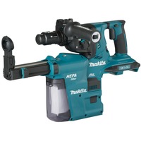 Makita DHR283ZWJU marteau rotatif SDS Plus, Marteau piqueur Bleu/Noir, SDS Plus, Noir, Bleu, Moteur sans balai, 2,9 J, 1,3 cm, 3,2 cm