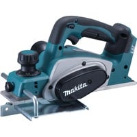 Makita DKP180Z rabot électrique Noir, Bleu 14000 tr/min Bleu/Noir, Noir, Bleu, 14000 tr/min, 8,2 cm, 9 mm, Batterie, 18 V