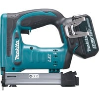 Makita DST221RTJ Cloueuse et agrafeuse Batterie, Agrafeuse électrique Bleu/Noir, Agrafeuse, Noir, Bleu, Argent, СУ, 1 cm, 1 cm, 2,2 cm