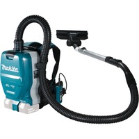 Makita DVC261ZX15 Aspirateur 2 L Sec Bleu/Noir, Sec, 2 L, HEPA, Filtrage, Noir, Bleu