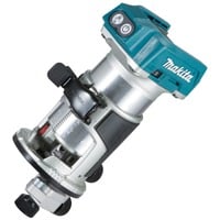 Makita Défonceuse multifonction DRT50Z 18V, Machines à fraiser Bleu/Argent