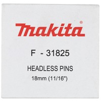 Makita F-31825, Ongles 