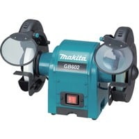 Makita GB602 machine de meulage 3450 tr/min, Ponceuse de double Bleu/Noir, 250 W