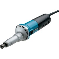 Makita GD0810C meuleuse à matrices et droite 7000 tr/min Bleu, Gris 750 W, Meuleuse droite Bleu/Noir, Bleu, Gris, 7000 tr/min, 79 dB, 3 dB, 2,5 m/s², 1,5 m/s²