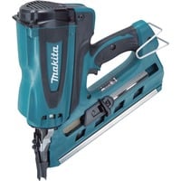 Makita GN900SE Cloueuse et agrafeuse Pneumatique, Clouteuse Bleu/Noir, Noir, Bleu, 2.8 - 3.3 mm, Pneumatique, Lithium-Ion (Li-Ion), 1 Ah, 7,2 V