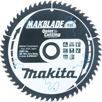 Makita MakBlade Plus 190mm 1pièce(s) lame de scie circulaire 19 cm, 2 cm, 1,4 mm, 2 mm, Makita, 1 pièce(s)