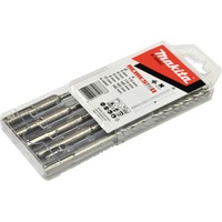 Makita NEMESIS 2 SDS+ Jeu de forets à percussion B-58992, Jeu de mèches de perceuse Argent