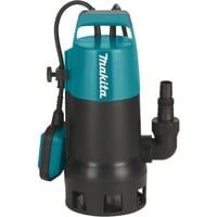 Makita PF1010 pompe submersible 5 m, Pompe submersible et pression Bleu/Noir, Noir, Bleu, 5 m, 10 m, 6,6 kg