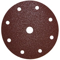 Makita Papier abrasif auto-agrippant, Ø 150mm, K240, Feuille abrasive 