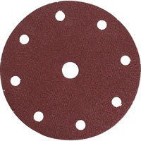 Makita Papier abrasif auto-agrippant, Ø 150mm, K80, Feuille abrasive 