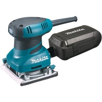 Makita Ponceuse orbitale, Ponceuse vibrante Bleu/Noir, BO4558J