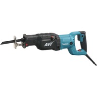 Makita Scie sabre Noir/Bleu, II, Noir, Bleu, 2800 spm, 3,2 cm, 25,5 cm, 13 cm