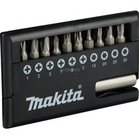 Makita Set d'embouts D-30651, 11 pièces, Set d'embouts de vissage 