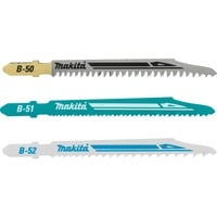 Makita Set de lames de scie sauteuse, 3 pièces, Jeu de lames de scie 