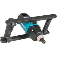 Makita UT1400 tige de mélangeur 580 tr/min 1300 W Noir/Bleu, Vernis, Mortier, Peinture, Plâtre, Poudre, Noir, Bleu, M14, 97 dB, 580 tr/min, 50 kg