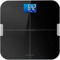 Medisana BS 440 Pèse-personne électronique, Balance Noir, Pèse-personne électronique, 180 kg, kg, lb, ST, 8 utilisateur(s), LCD, 70 x 49 mm