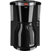 Melitta Look IV Therm Selection Noir 1011-12, Machine à café à filtre Noir, Machine à café filtre, Café moulu, 1000 W, Noir
