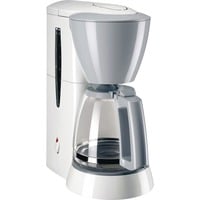 Melitta Single 5 Blanc - Gris 720-11, Machine à café à filtre Blanc/gris, Machine à café filtre, Café moulu, 650 W, Blanc