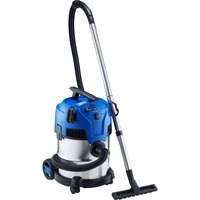 Nilfisk MULTI II 22 22 L Aspirateur sans sac Sec&humide 1200 W Sac à poussière, Aspirateur sec/humide Inox/Bleu, 1200 W, Aspirateur sans sac, Sec&humide, Sac à poussière, 22 L, Filtrage