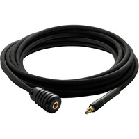 Nilfisk Rallonge de tuyau de 7 mètres Noir, Tuyau, Nilfisk, 7m Extenstion high pressure hose with quick coupling, 7 m, Noir, 1 pièce(s)