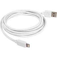 OWC NWTCBLUSBL2MW câble Lightning 2 m Blanc Blanc, 2 m, Lightning, USB A, Blanc