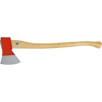 Ochsenkopf DANKRE hache 1 pièce(s), Hache/Hachette Rouge, Hache unique, Hachette, Bois, 1 pièce(s), Acier, Rouge, Argent, Bois