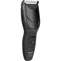 Panasonic ER-GC20 Noir, Tondeuse Noir, Noir, Rectangle, 3 mm, 2,1 cm, 4 cm, Acier inoxydable