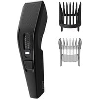 Philips 3000 series Hairclipper series 3000 HC3510/15 Tondeuse à cheveux Noir, Noir, 0,5 mm, 2,3 cm, 4,1 cm, Acier inoxydable, Secteur