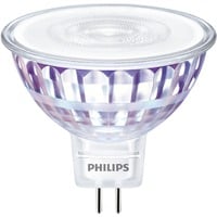 Philips CorePro ampoule LED 7 W GU5.3, Lampe à LED 7 W, 50 W, GU5.3, 621 lm, 15000 h, Blanc chaud