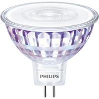 Philips CorePro ampoule LED 7 W GU5.3, Lampe à LED 7 W, 50 W, GU5.3, 660 lm, 15000 h, Blanc neutre