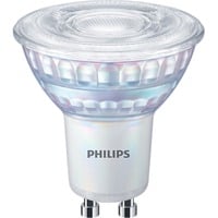 Philips MASTER LED 70523700 energy-saving lamp 6,2 W GU10, Lampe à LED 6,2 W, 80 W, GU10, 575 lm, 25000 h, Blanc froid