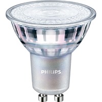 Philips Master LEDspot MV ampoule LED 4,9 W GU10, Lampe à LED 4,9 W, 50 W, GU10, 365 lm, 25000 h, Blanc