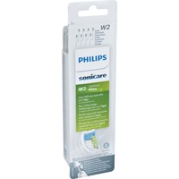 Philips Pack de 8 têtes de brosse standard, Tête brosse à dent électrique Blanc, 8 pièce(s), Blanc